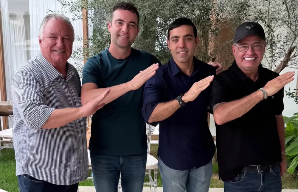 Prefeito de Brumado, Fabrício Abrantes confirma apoio ao deputado estadual Felipe Duarte