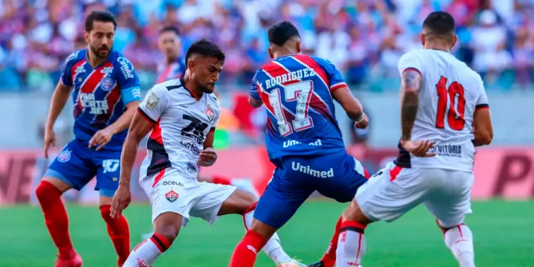 Bahia e Vitória fazem a final do Baianão neste domingo