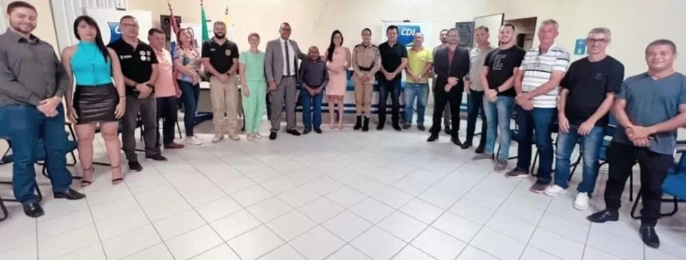 Reunião do Conselho Municipal de Segurança em Brumado discute transformação da 34ª CIPM em Batalhão de Polícia Militar