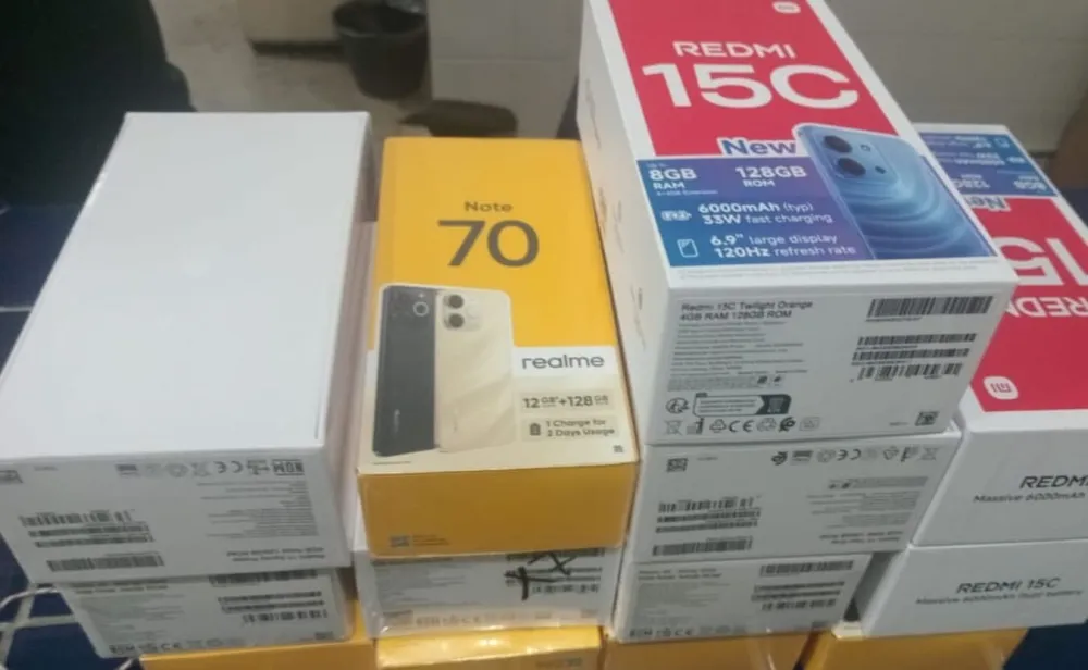 Polícia Rodoviária apreende 13 aparelhos celulares contrabandeados em Brumado