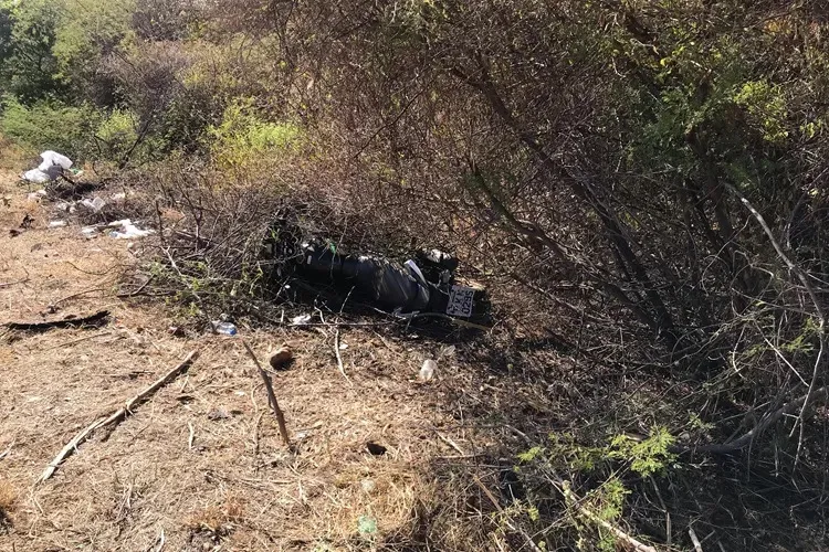 Jovem morre em acidente de moto na BR-030, em Brumado