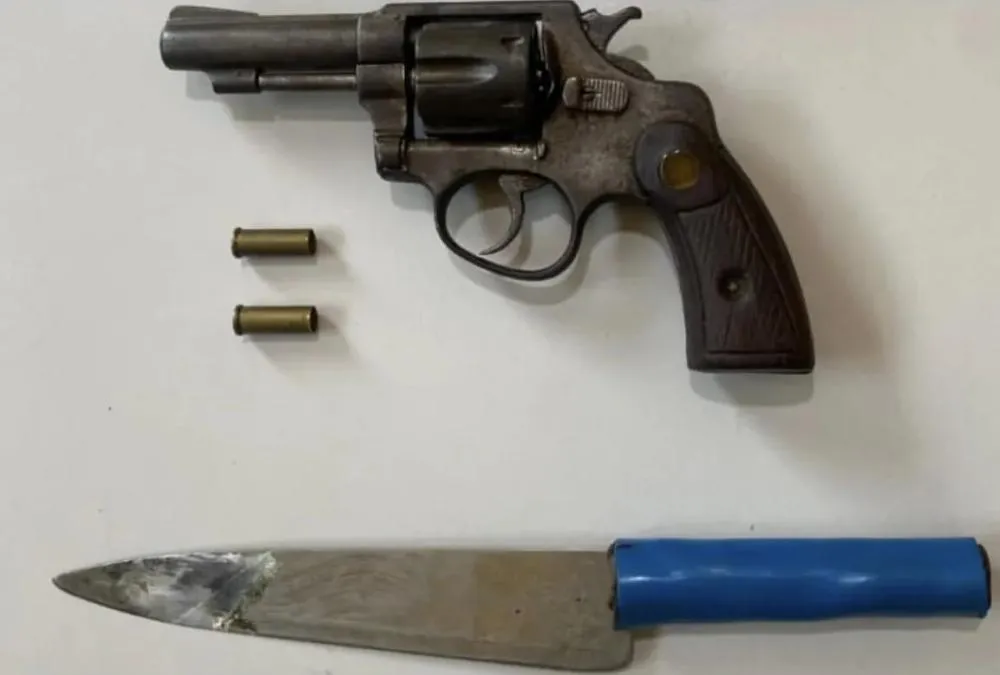 CIPE-Sudoeste Apreende Arma de Fogo em Condeúba