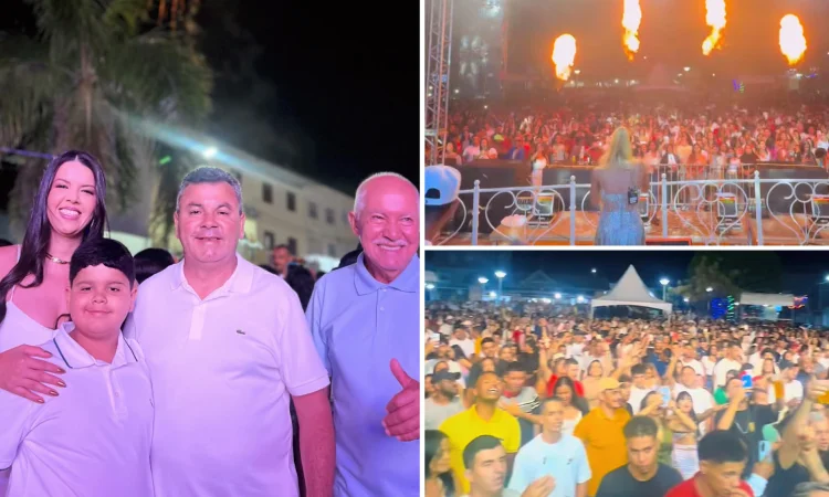 Barra da Estiva celebra chegada de 2026 com grande festa de Réveillon