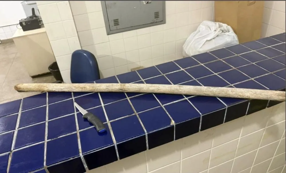 Confusão com faca e pedaço de madeira termina na 20ª Coorpin em Brumado