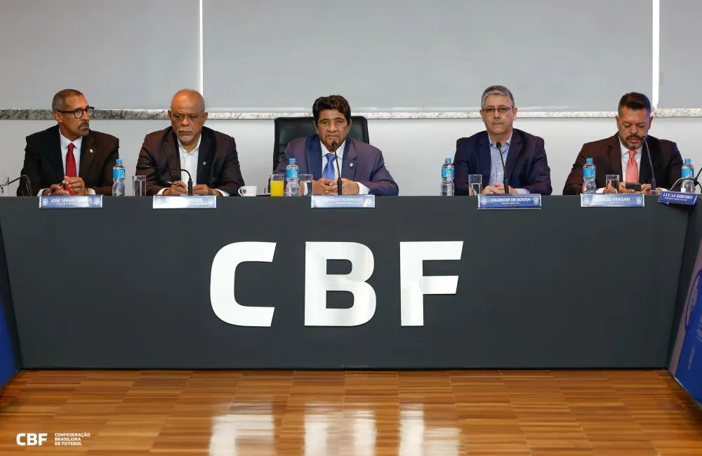 CBF registra receita recorde e, pela primeira vez, Investe mais de R$ 1 bilhão no fomento do futebol em 2024