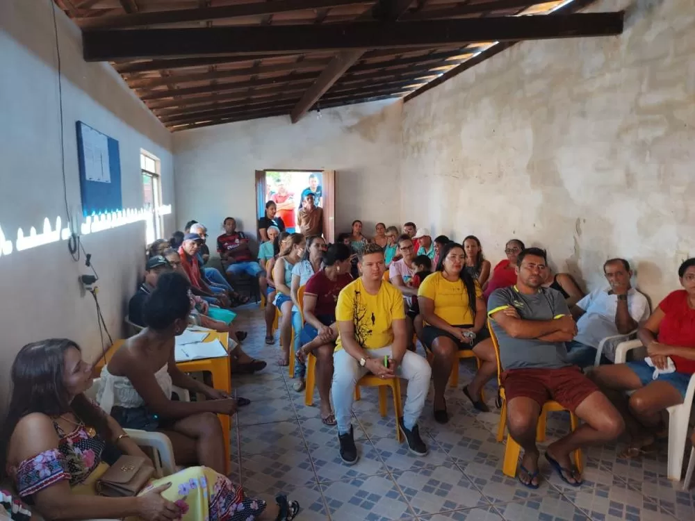 Brumado: Associação dos Moradores de Cristalândia realiza reunião mensal para discutir avanços e benefícios