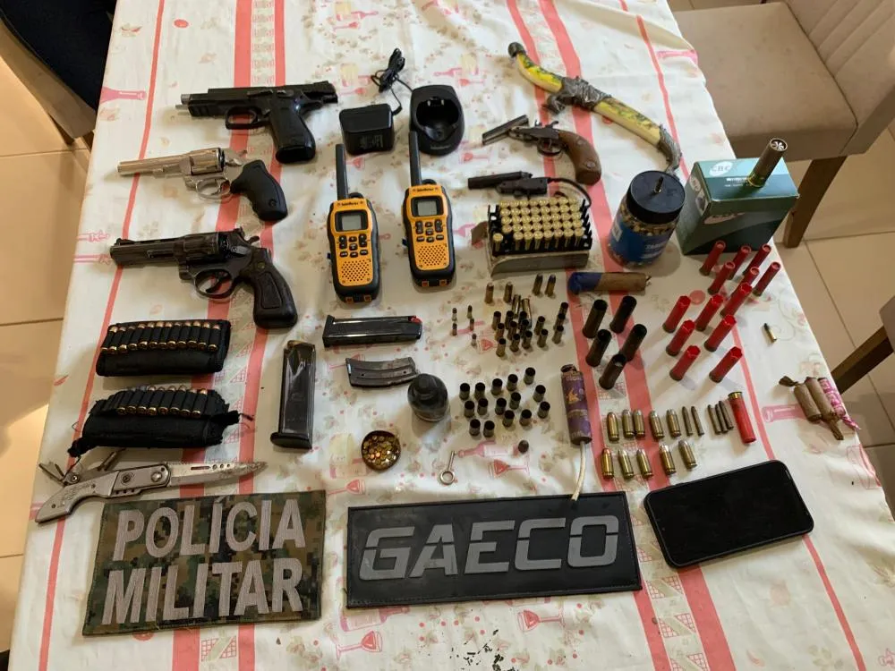 'Operação Terra Justa' prende integrantes de milícia com atuação em conflitos fundiários no oeste da Bahia