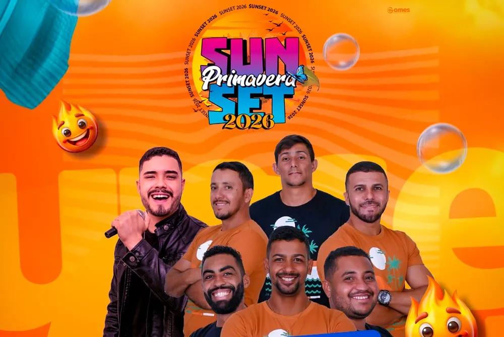 Primavera Sunset promove 1º esquenta neste sábado em Brumado