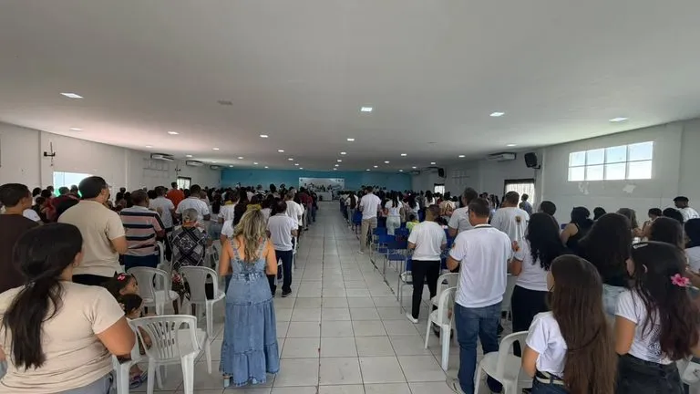 Paróquia Santa Rita promove Encontro Paroquial das Famílias em Brumado