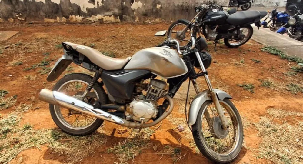 TOR da CIPRv de Brumado localiza motocicleta com sinais de adulteração em Guanambi