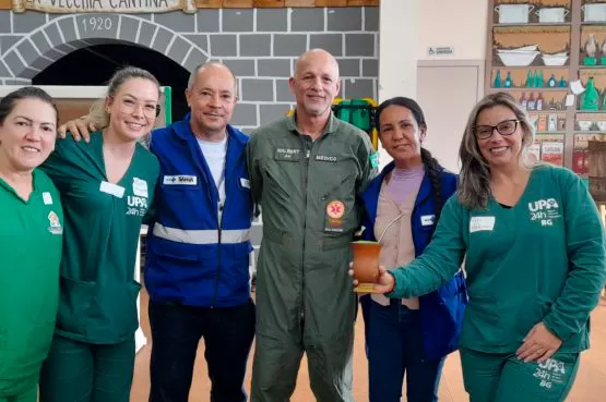 Profissionais de saúde baianos auxiliam no atendimento às vítimas das chuvas no Rio Grande do Sul