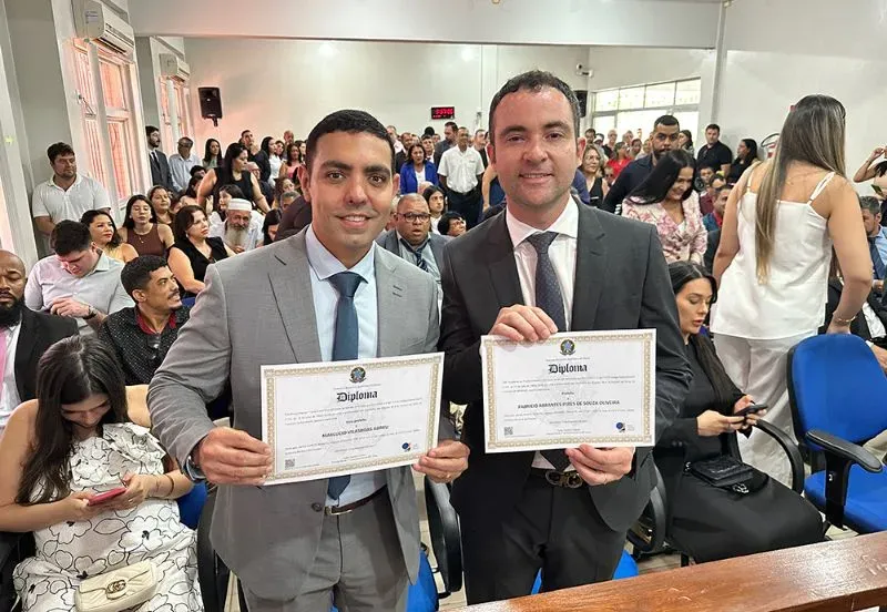 Posse dos eleitos em Brumado acontece nesta quarta-feira (1º) na Câmara Municipal