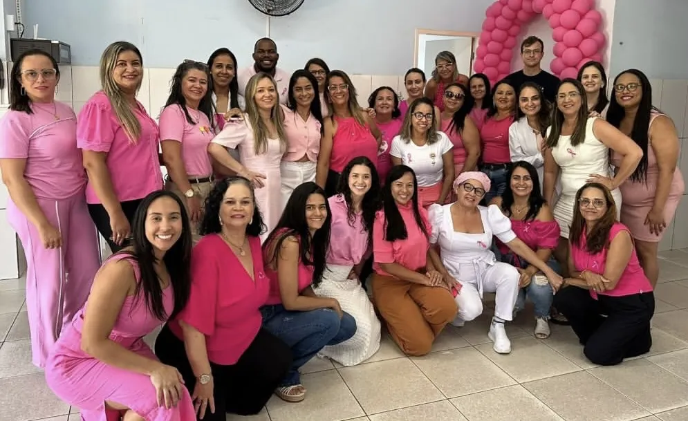Prefeitura de Brumado realiza ações do Outubro Rosa nas unidades de saúde