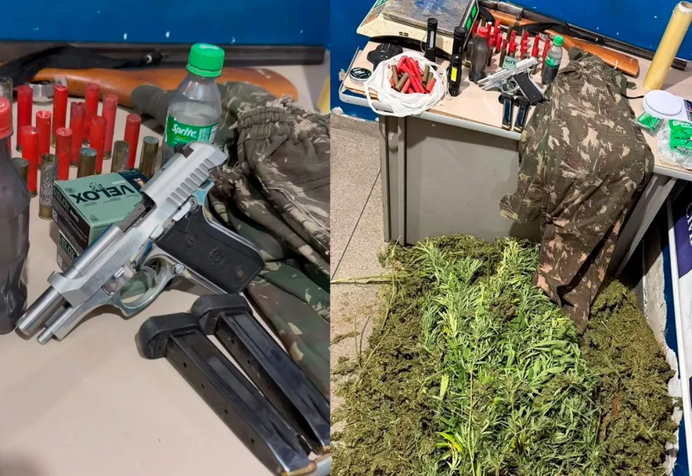 Homem morre após confronto com a PM durante operação que localizou 2 mil pés de maconha em Ibotirama