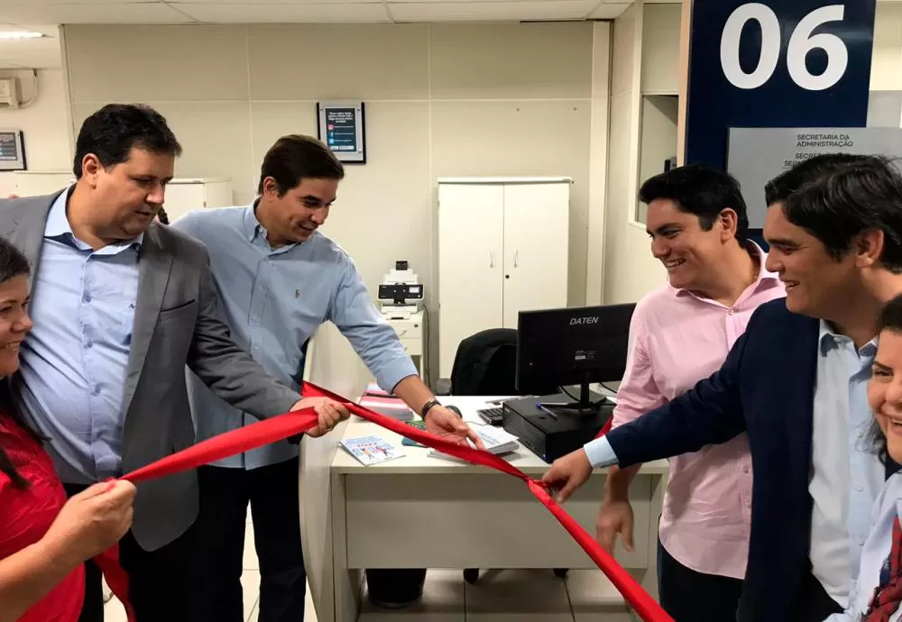 Com empenho de Guilherme Bonfim e do deputado estadual Vitor Bonfim Procon é inaugurado em Brumado