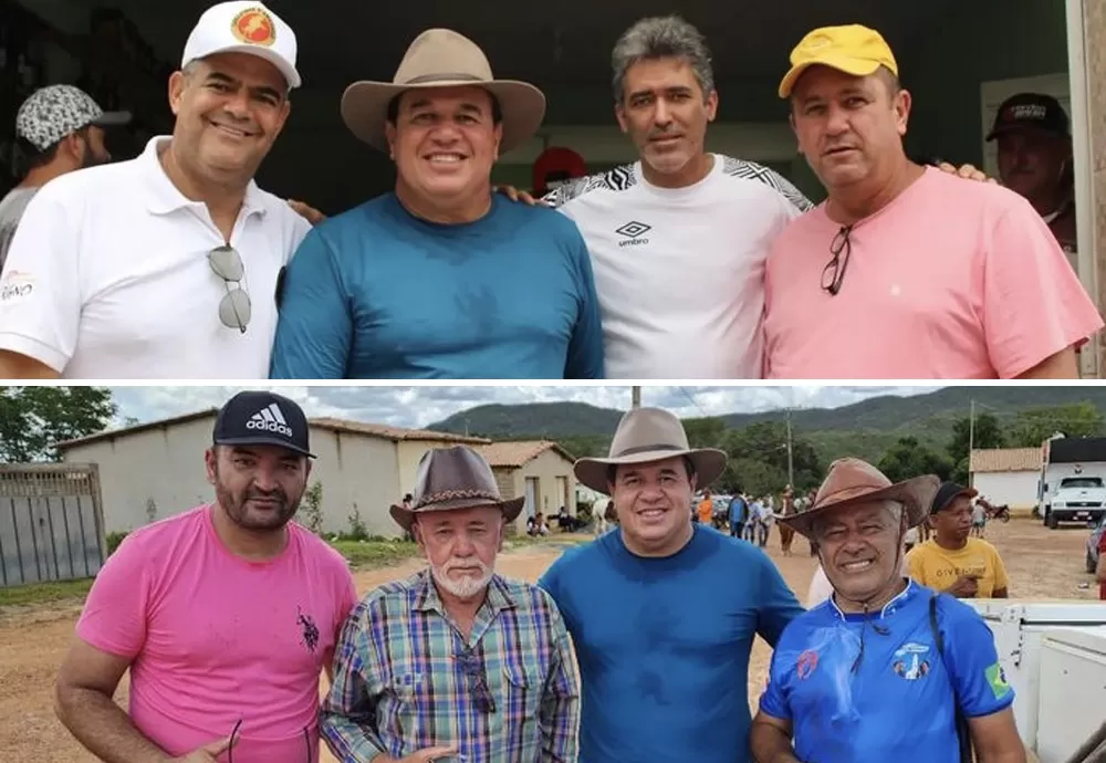 Deputado Marquinho Viana prestigia cavalgada em Piatã 