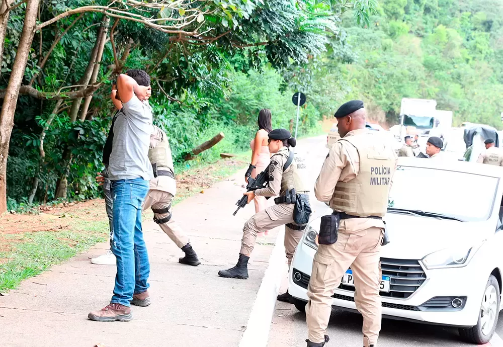 Polícia Militar da Bahia intensifica ações na 8ª edição da Operação Força Total
