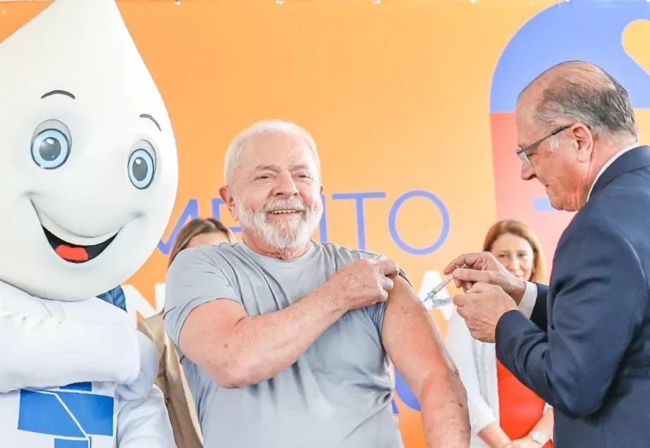 Governo lança campanha para retomar índices altos de vacinação