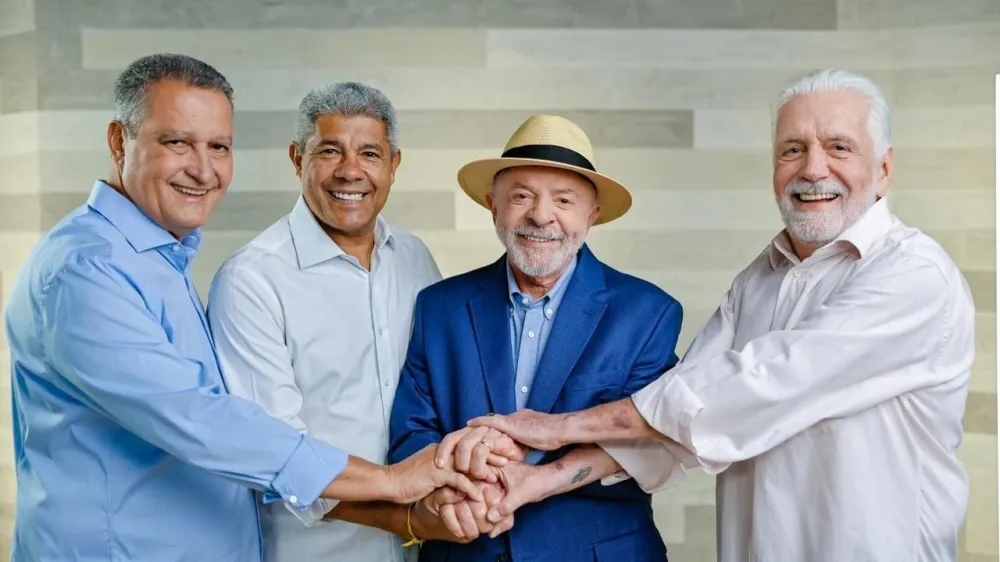 Jerônimo confirma presença do presidente Lula em Salvador nesta sexta-feira (28)