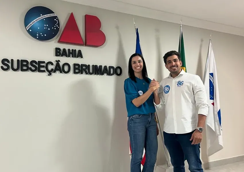 Ingrid Feire é reeleita presidente da OAB Brumado para o triênio 2025/2027