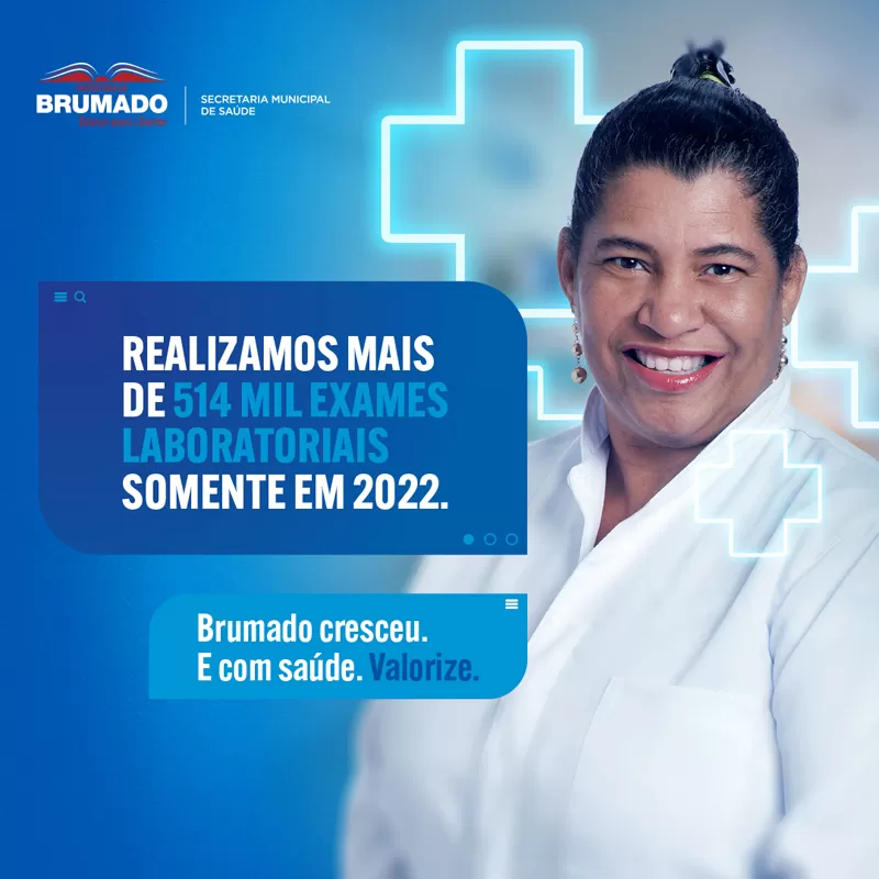Brumado: Lacen realizou mais de meio milhão de exames laboratoriais só em 2022
