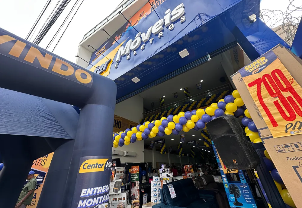 Center Móveis e Eletros é inaugurada com grande sucesso em Brumado