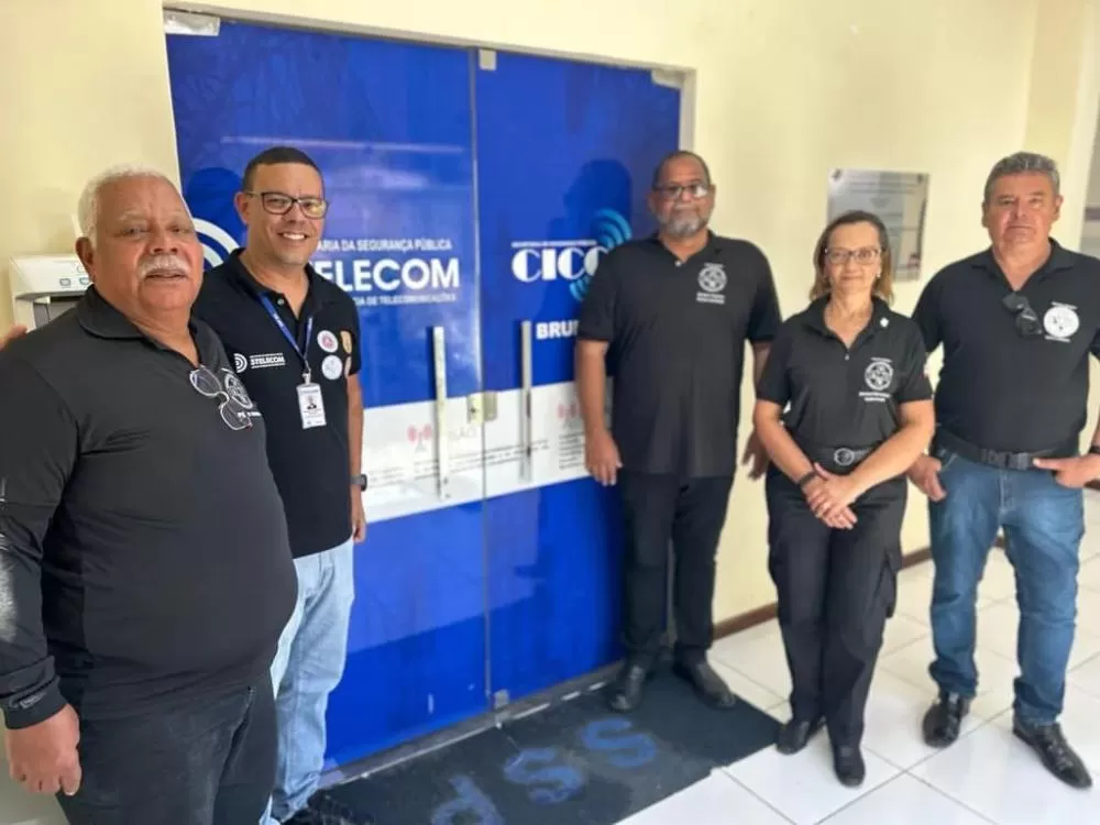 Brumado: Visita Institucional Reforça Parceria entre CICOM Sertão Produtivo e Departamento de Polícia Técnica