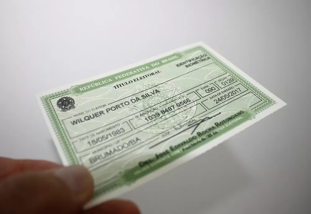 Eleitor tem 10 meses para regularizar ou tirar 1ª via do título
