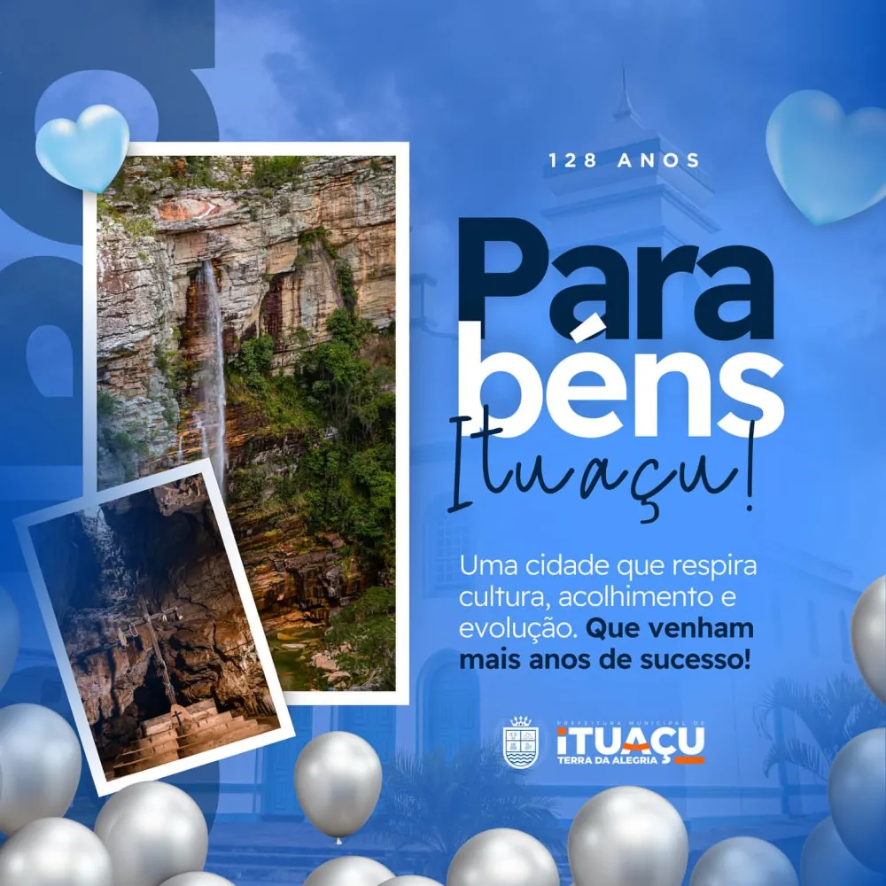 Ituaçu celebra 128 anos de emancipação política com orgulho e tradição