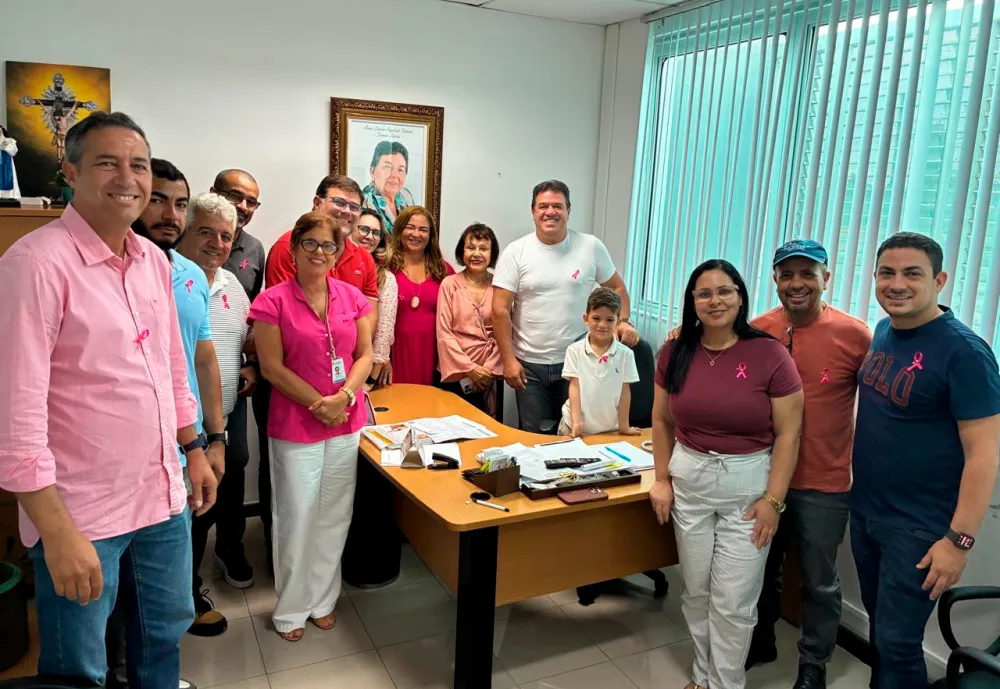 Marquinho Viana reforça campanha Outubro Rosa e destaca importância da prevenção ao câncer de mama