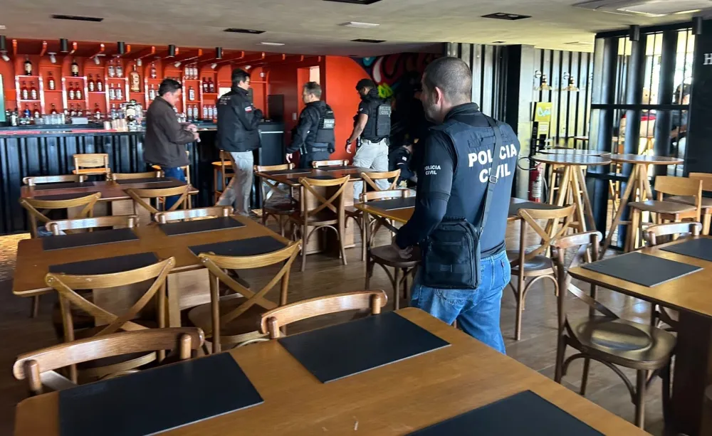 Polícia Civil realiza segunda fase da Operação Coffee em Vitória da Conquista