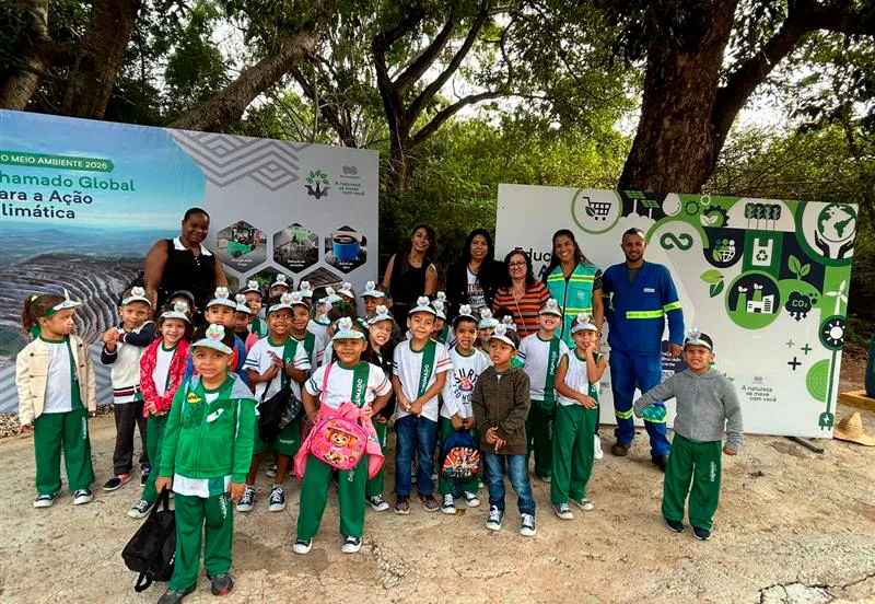Brumado recebe programação de educação ambiental com doação de mudas e atividades educativas