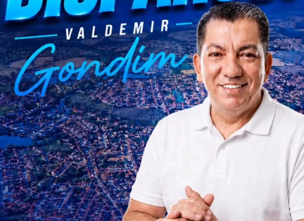 Pesquisa aponta quase 93% de aprovação da gestão do prefeito Valdemir Gondim em Tanhaçu