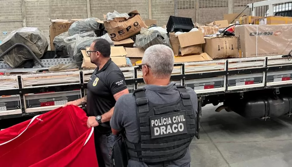 Operação apreende maquinário avaliado em mais de meio milhão