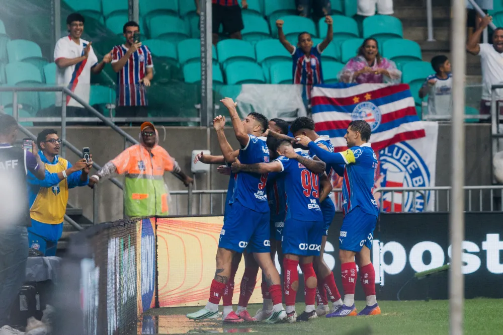 Bahia supera o São Paulo na Fonte e volta a somar três pontos no Brasileirão
