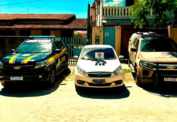 Três homens apontados como autores de homicídios no Extremo Sul da Bahia são presos durante operação da PRF e da PMBA