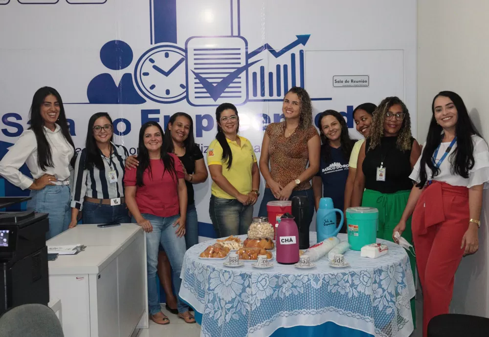 Sala do Empreendedor de Brumado promoveu 'Chá da Tarde'