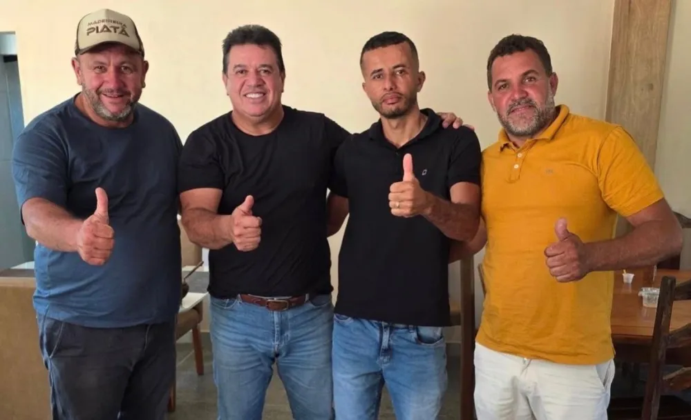 Deputado Marquinho Viana participa de reunião em Piatã e reforça compromisso de trabalho com vereadores