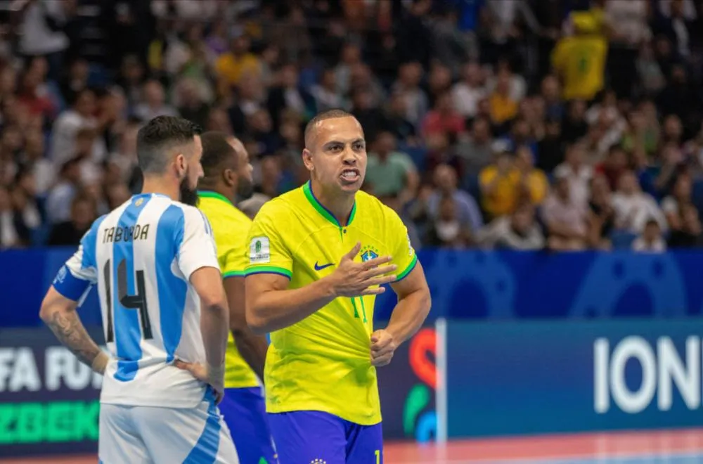 Seleção Brasileira conquista o hexa na Copa do Mundo de Futsal 