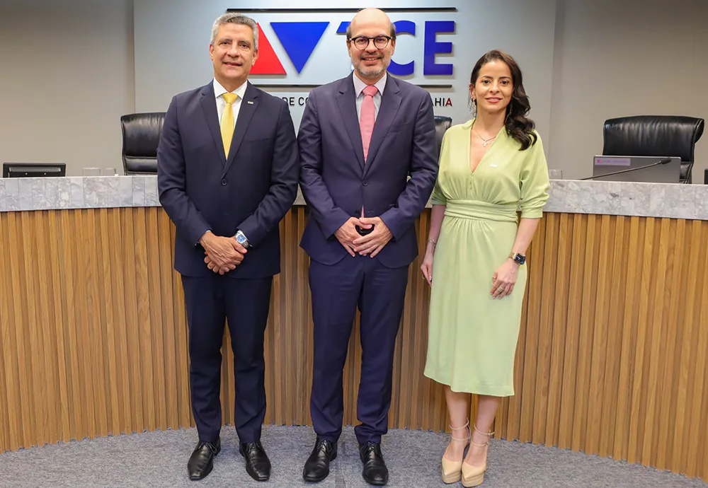 Gildásio Penedo é eleito presidente do TCE/BA