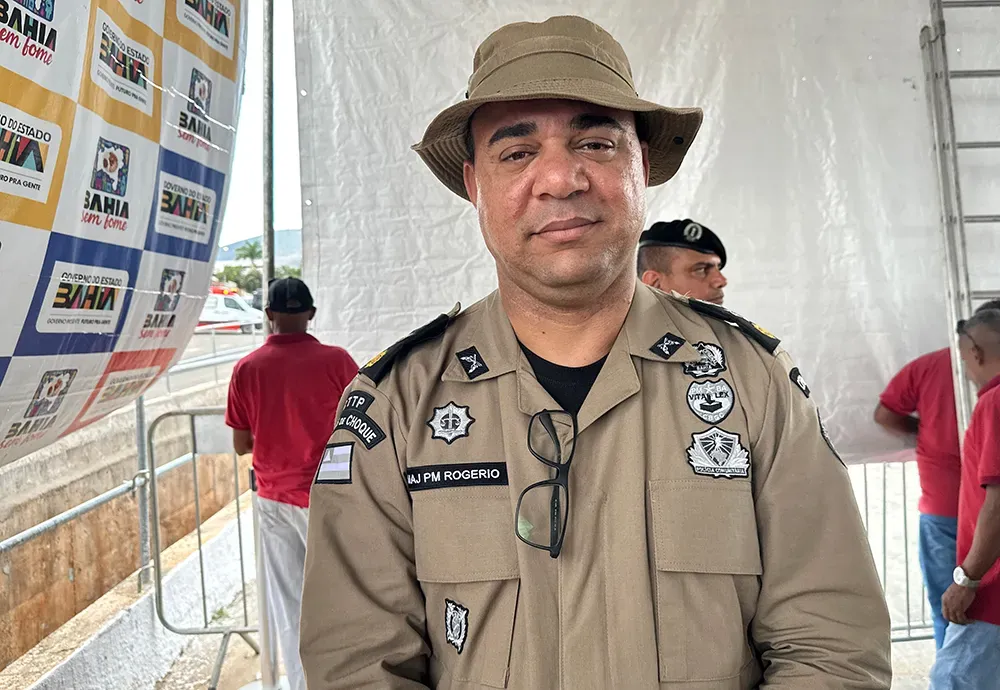 Major Rogério é exonerado e Major Thomas Santana assume comando da CIPRv/Brumado