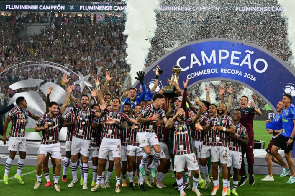Fluminense conquista a CONMEBOL Recopa 2024