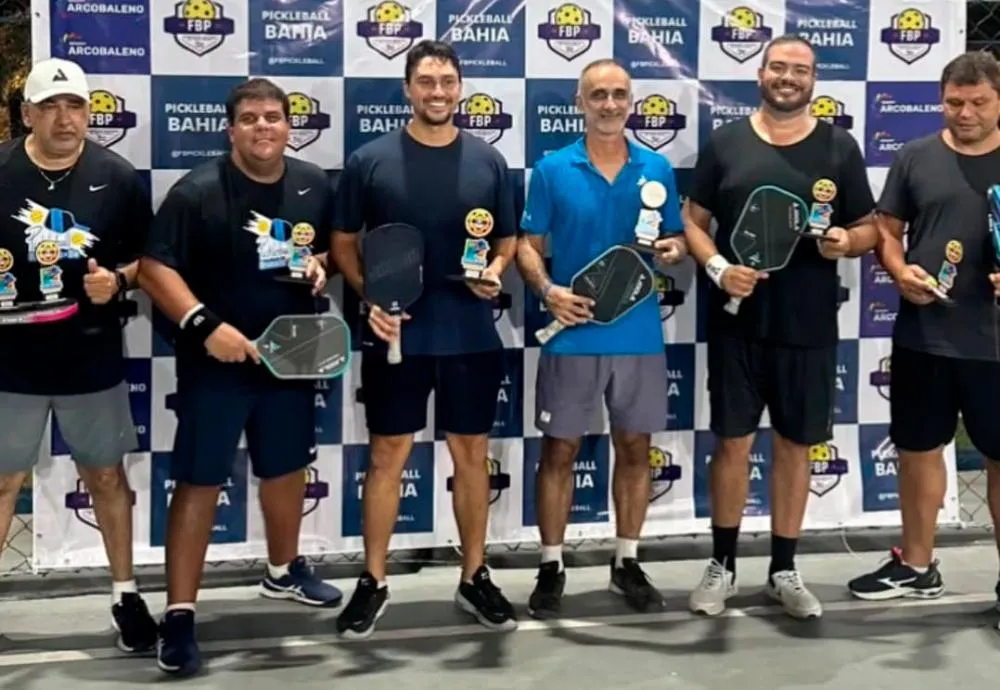 Brumado brilha na primeira etapa do Campeonato Baiano de Pickleball