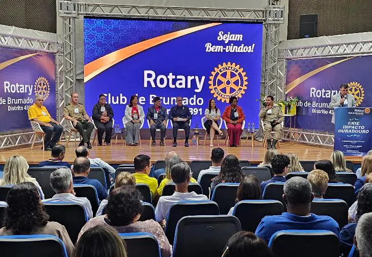 Rotary Day 2026 reúne voluntários e projetos sociais em evento realizado no IFBA de Brumado