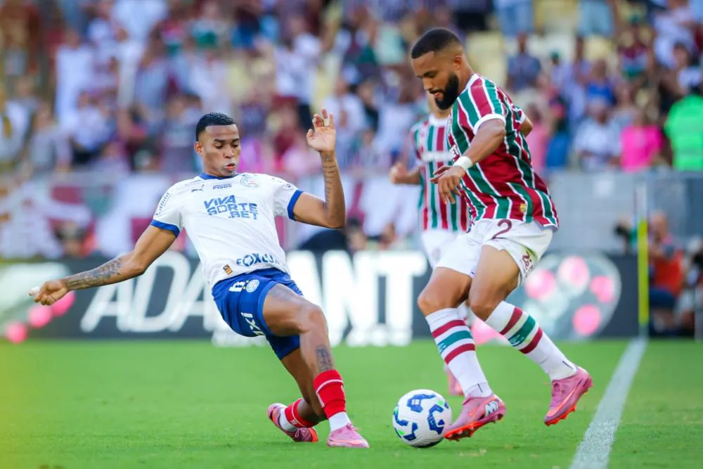 Bahia perde para o Fluminense no Maracanã e fecha Brasileirão em 7º