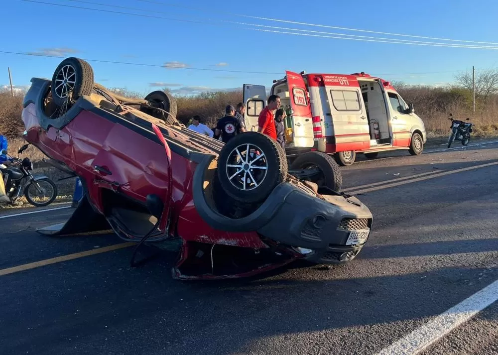 Brumado: Grave acidente na BR-030 tira a vida de jovem de 24 anos