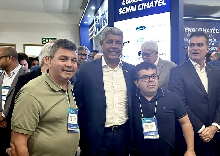 Prefeito de Barra da Estiva, Wilson do Café, participa do XIII Prêmio Sebrae Prefeitura Empreendedora em Salvador