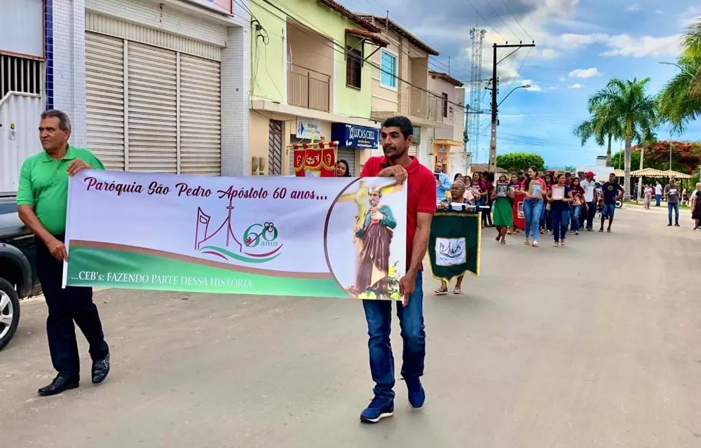 Paróquia de Aracatu inicia comemorações do Jubileu de Diamantes