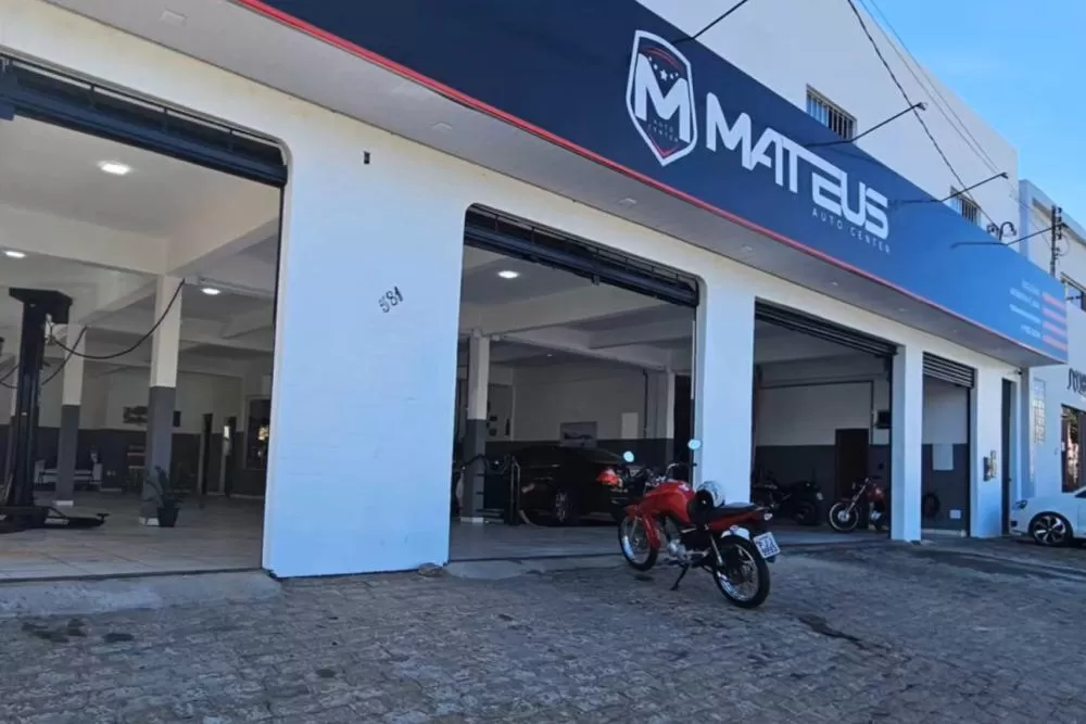 Mateus Auto Center: Inovação e Excelência Automotiva em novo endereço em Brumado