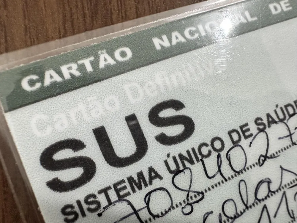 Cartão do SUS será unificado com dados do CPF do usuário